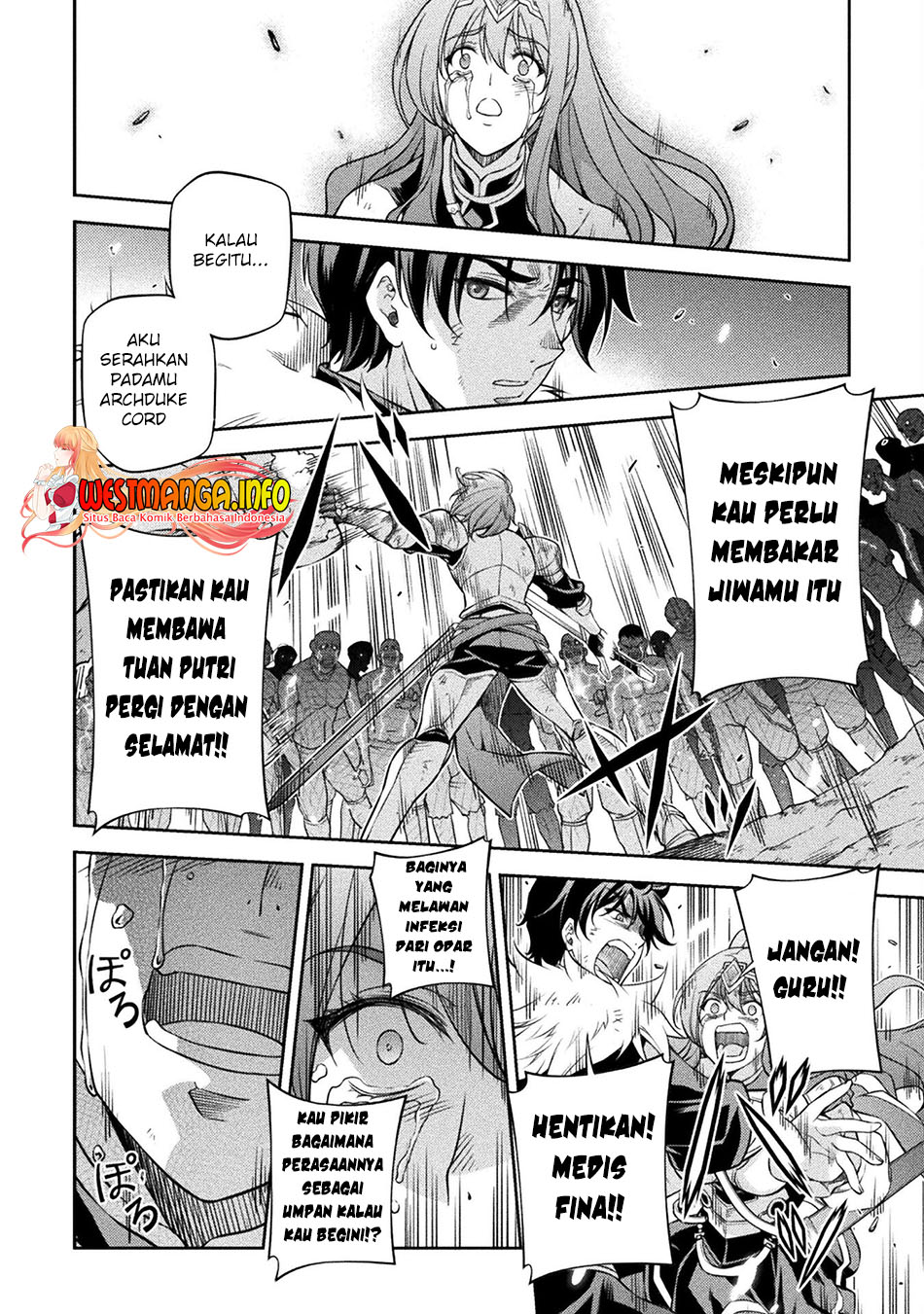 Drawing: Saikyou Mangaka wa Oekaki Skill de Isekai Musou Suru! chapter 79